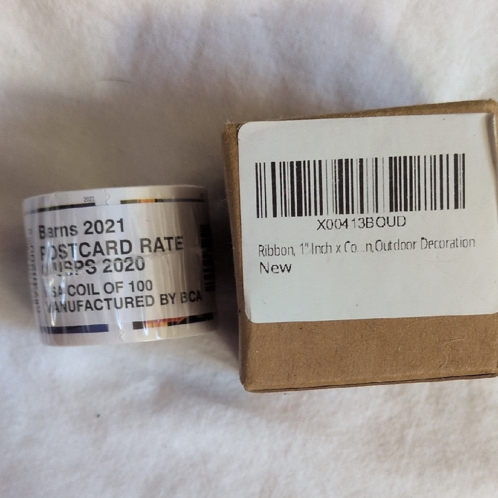 Postcard Rate Stamps Roll